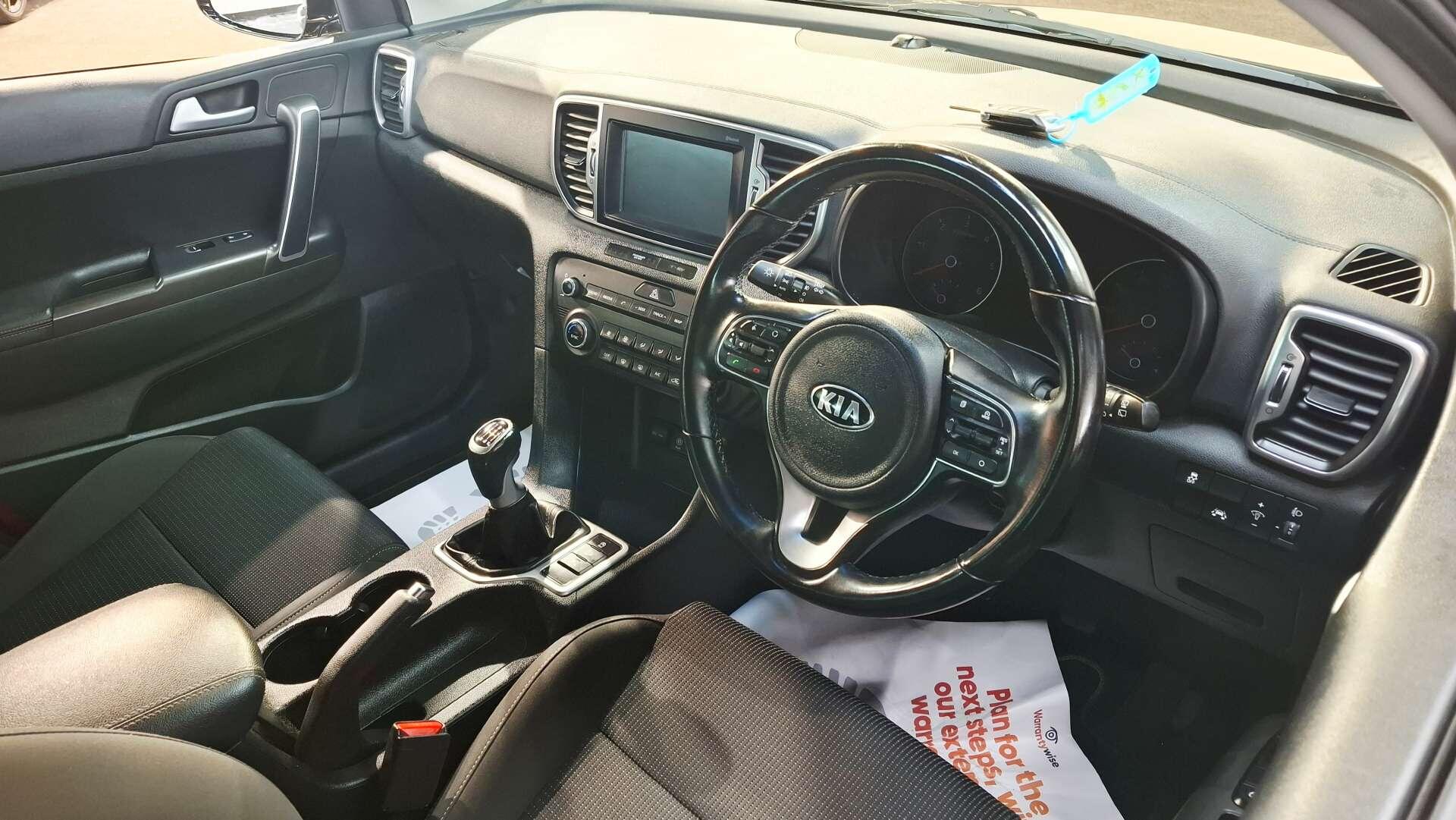 2018 68 KIA SPORTAGE