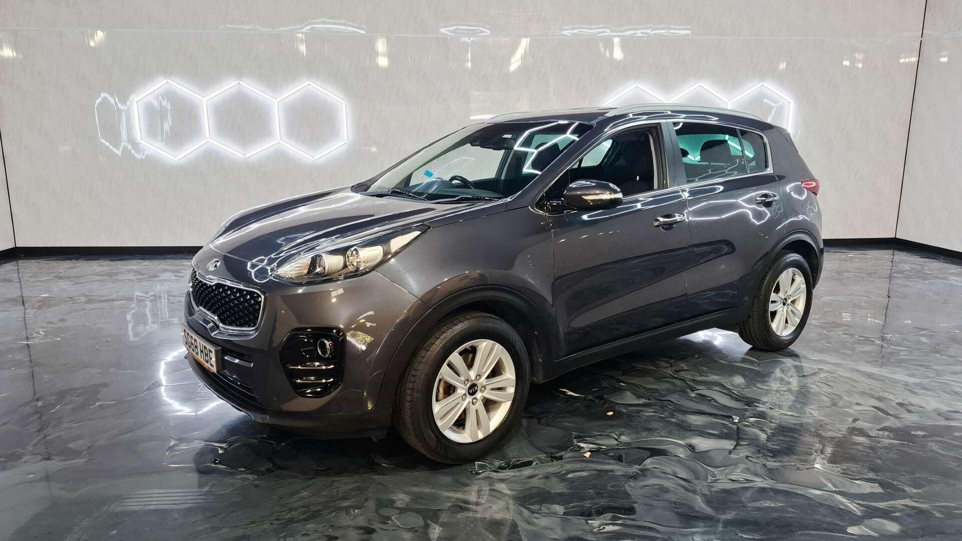 2018 68 KIA SPORTAGE