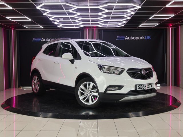 2016 Vauxhall MOKKA