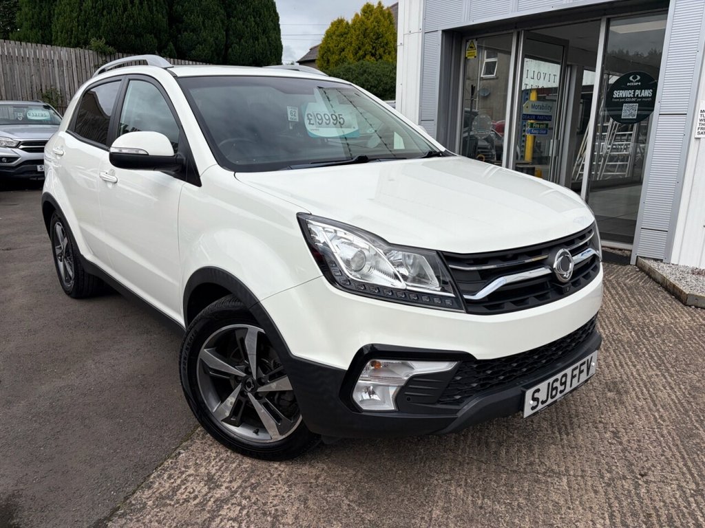 Ssangyong Korando