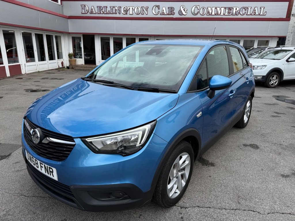Vauxhall Crossland X