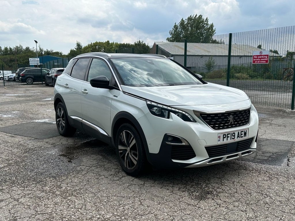 2019 Peugeot 3008