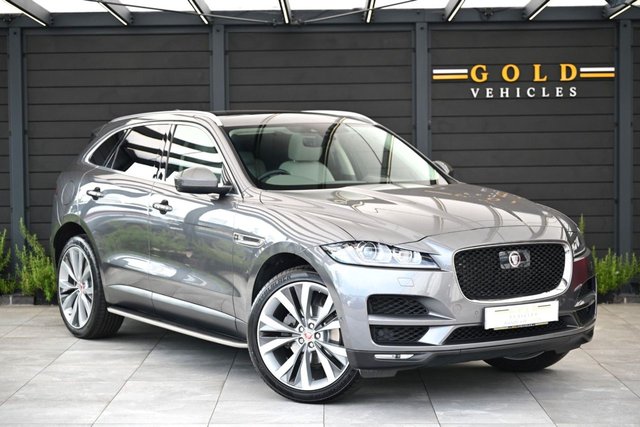 2018 Jaguar F-pace