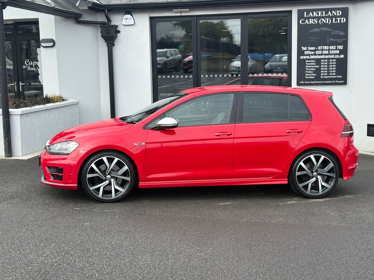 2015 VOLKSWAGEN GOLF 2.0 TSI BlueMotion Tech R Hatchback 5dr Petrol Manual 4Motion Euro 6 (s/s) - vehicle photo 3 for sale on PureCar