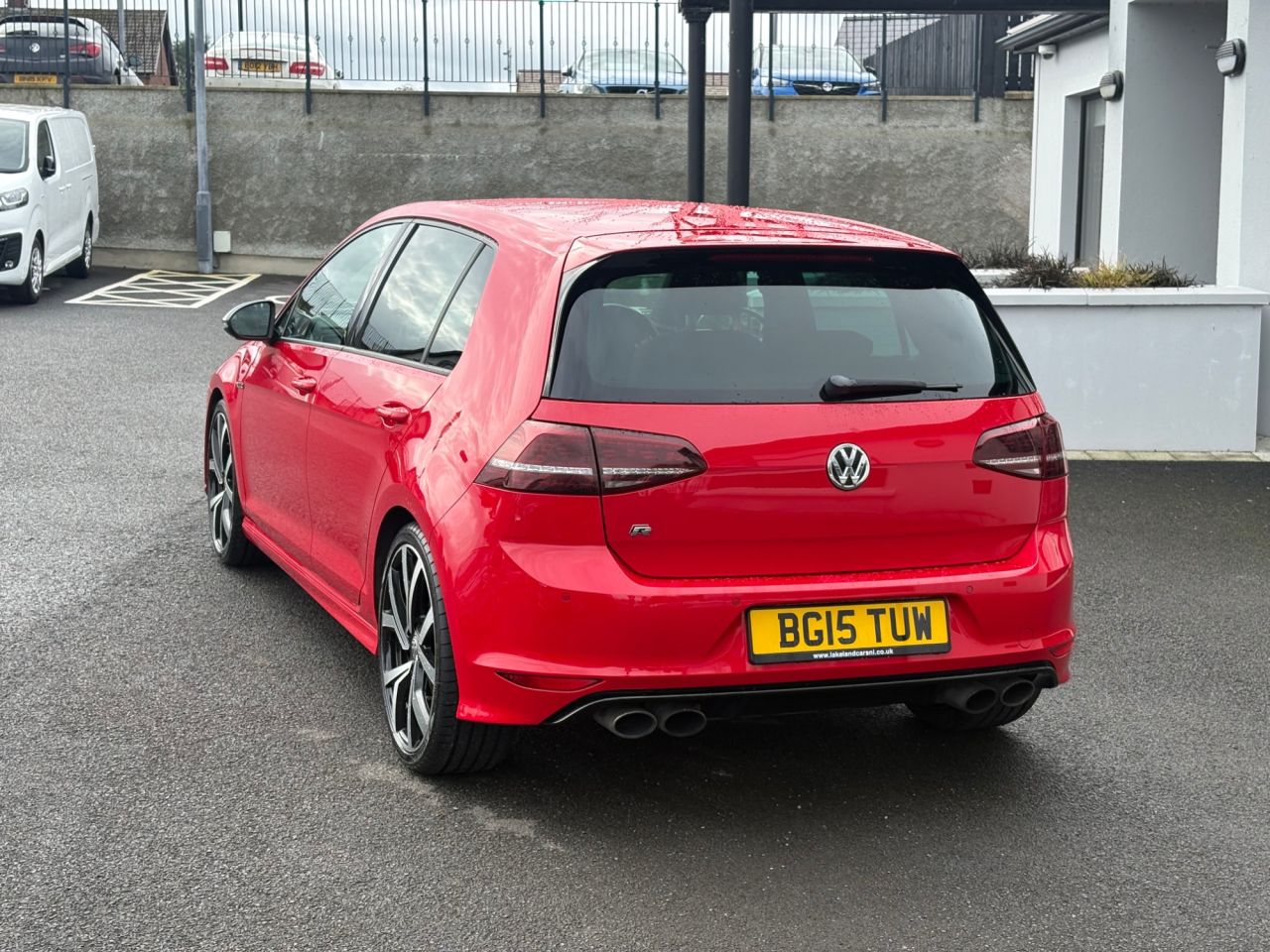 2015 VOLKSWAGEN GOLF 2.0 TSI BlueMotion Tech R Hatchback 5dr Petrol Manual 4Motion Euro 6 (s/s) - vehicle photo 4 for sale on PureCar