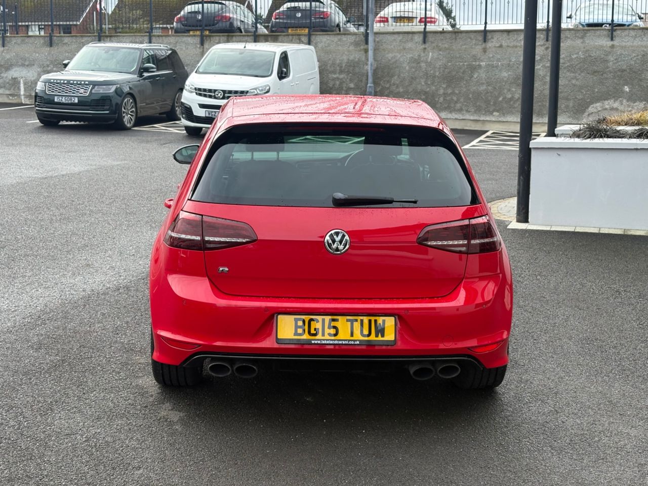 2015 VOLKSWAGEN GOLF 2.0 TSI BlueMotion Tech R Hatchback 5dr Petrol Manual 4Motion Euro 6 (s/s) - vehicle photo 5 for sale on PureCar