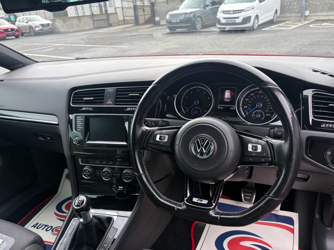 2015 VOLKSWAGEN GOLF 2.0 TSI BlueMotion Tech R Hatchback 5dr Petrol Manual 4Motion Euro 6 (s/s) - vehicle photo 7 for sale on PureCar