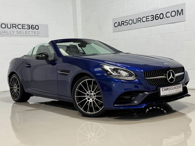 2018 Mercedes-benz SLC