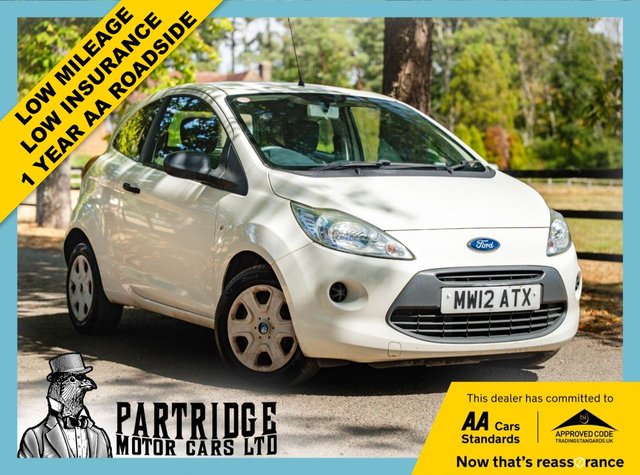 2012 Ford Ka