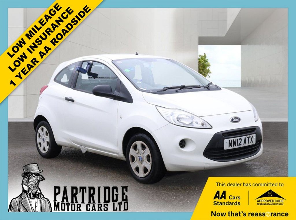 2012 Ford Ka
