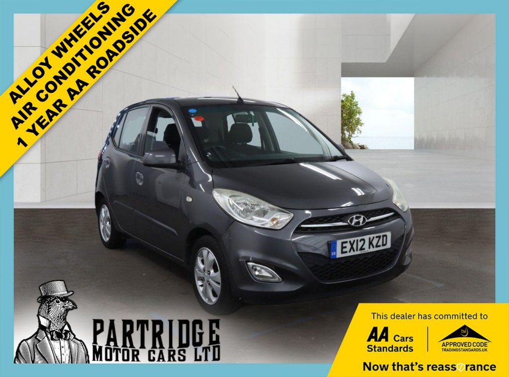 2012 Hyundai I10