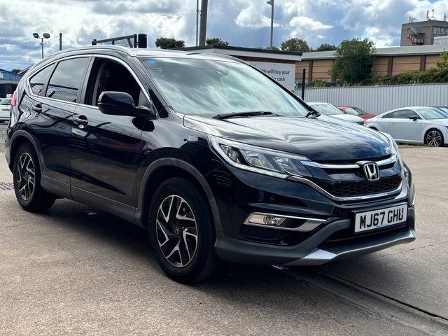 2017 Honda Cr-v