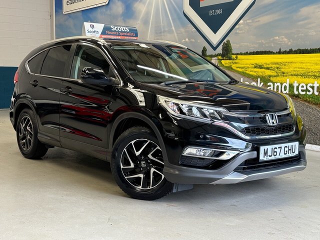 2017 Honda Cr-v