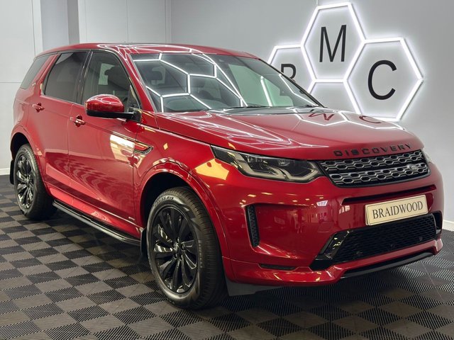 2020 Land Rover Discovery