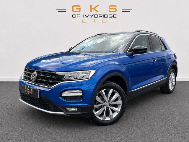 2019 Volkswagen T-roc