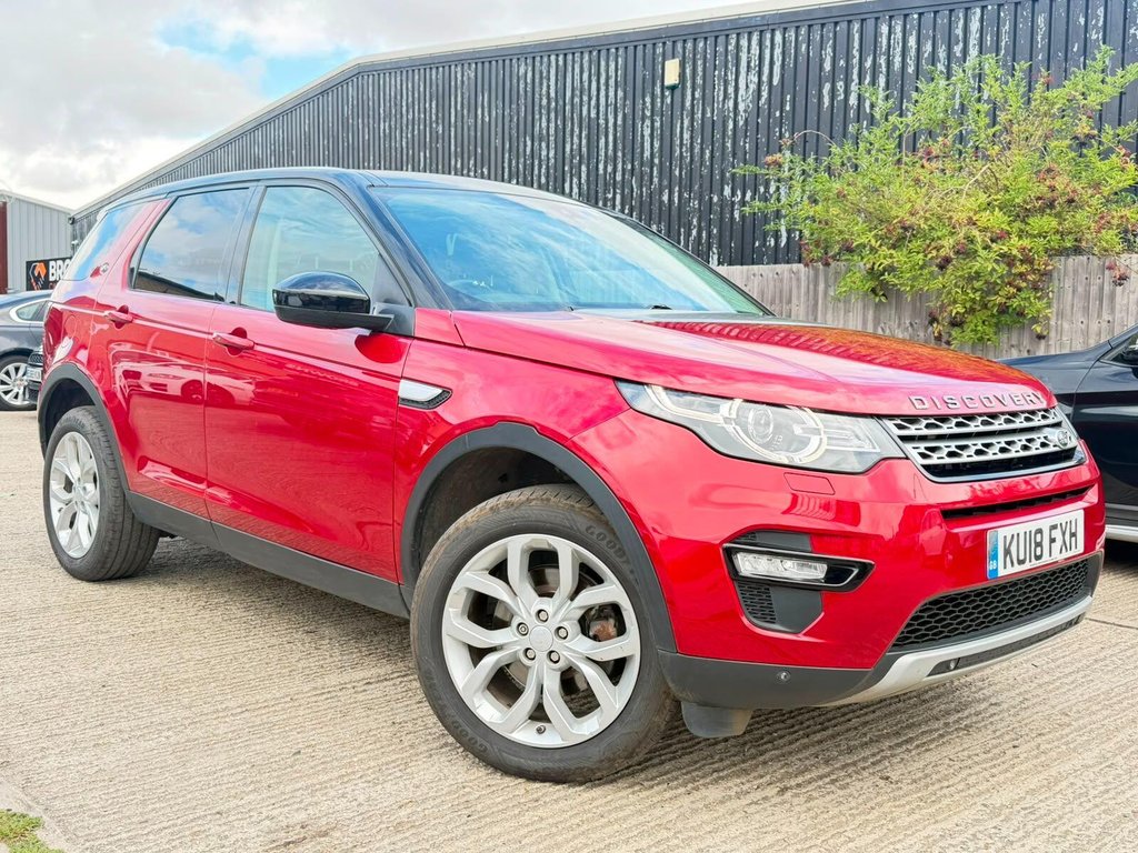 2018 Land Rover Discovery Sport
