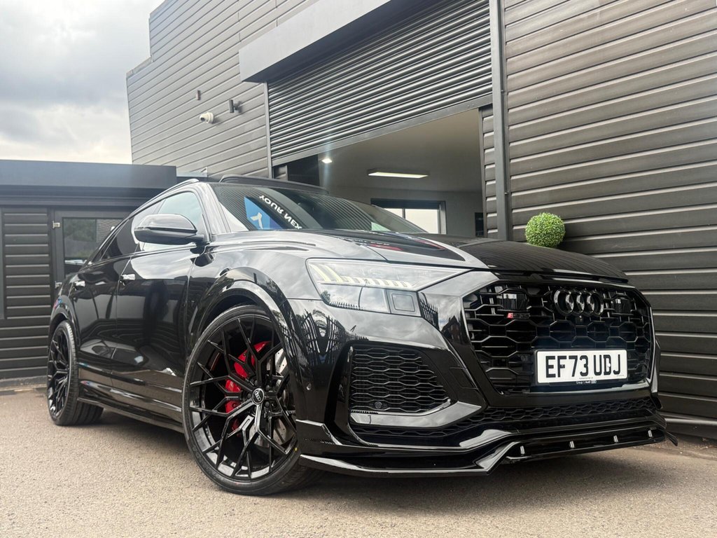 Audi Rs Q8