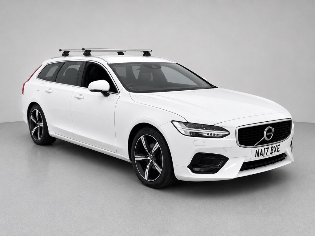 White 2017 Volvo V90 Estate Front-wheel drive Automatic