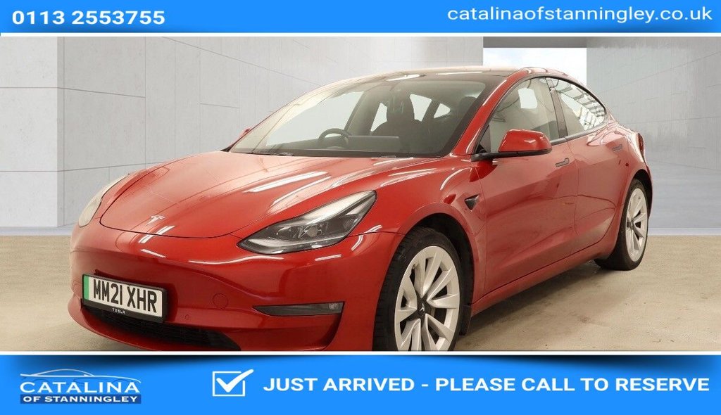 2021 TESLA MODEL 3