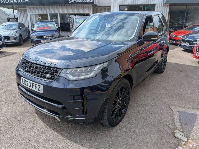 2020 Land Rover Discovery