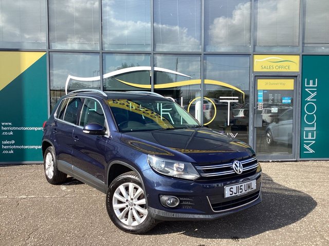 2015 Volkswagen Tiguan