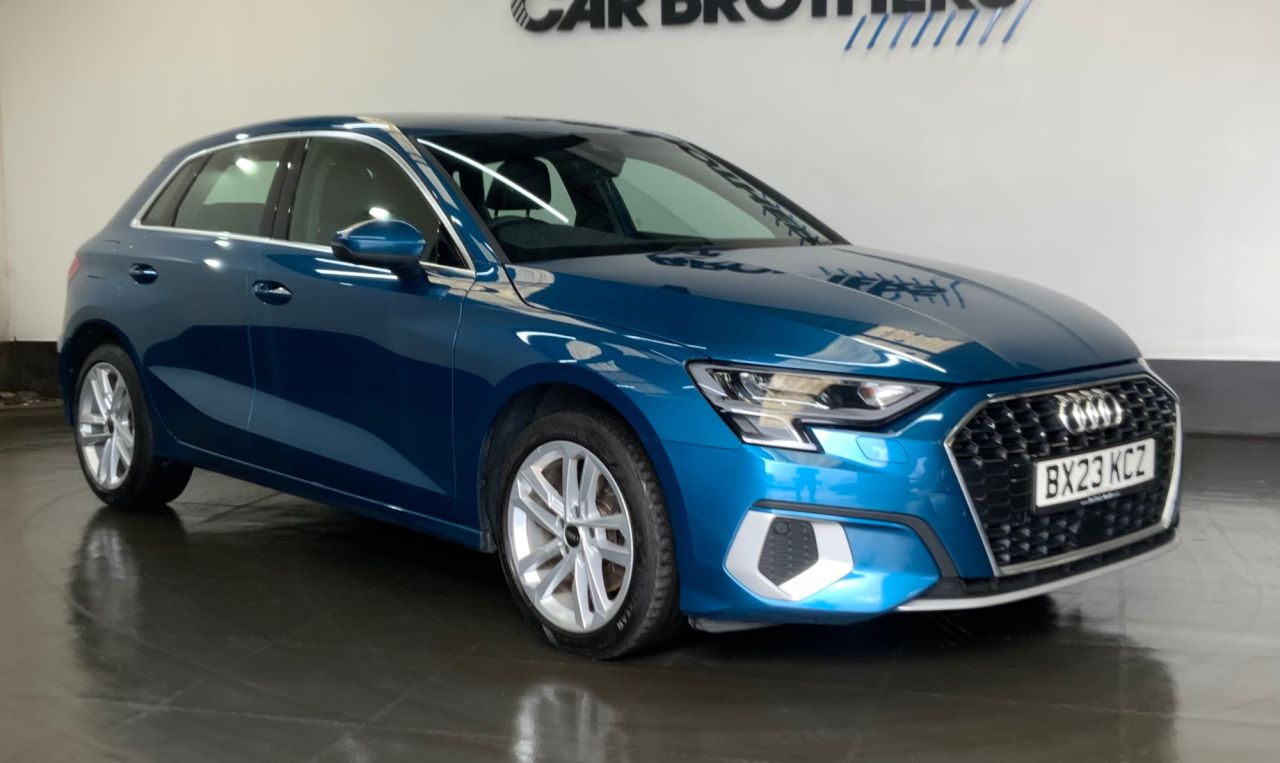2023 AUDI A3 1.4 TFSIe 40 Sport Sportback 5dr Petrol Plug-in Hybrid S Tronic Euro 6 (s/s - vehicle photo 5 for sale on PureCar