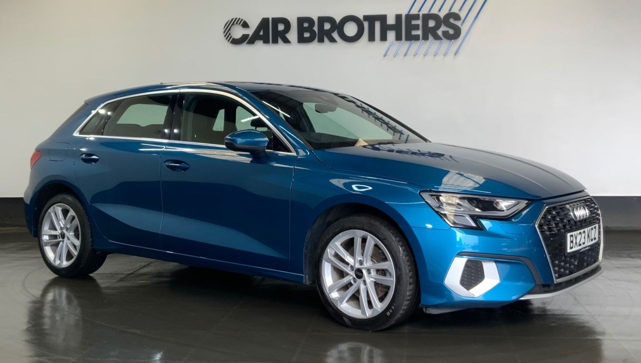 2023 AUDI A3 1.4 TFSIe 40 Sport Sportback 5dr Petrol Plug-in Hybrid S Tronic Euro 6 (s/s - vehicle photo 6 for sale on PureCar