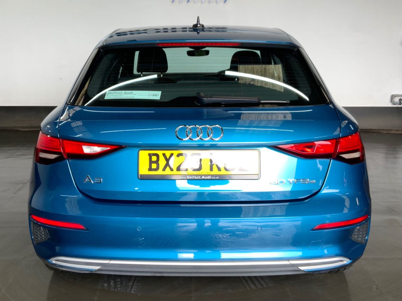 2023 AUDI A3 1.4 TFSIe 40 Sport Sportback 5dr Petrol Plug-in Hybrid S Tronic Euro 6 (s/s - vehicle photo 7 for sale on PureCar
