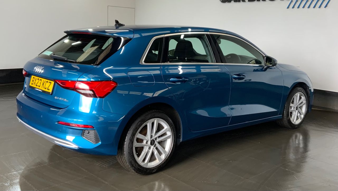 2023 AUDI A3 1.4 TFSIe 40 Sport Sportback 5dr Petrol Plug-in Hybrid S Tronic Euro 6 (s/s - vehicle photo 9 for sale on PureCar