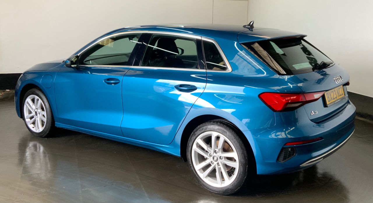 2023 AUDI A3 1.4 TFSIe 40 Sport Sportback 5dr Petrol Plug-in Hybrid S Tronic Euro 6 (s/s - vehicle photo 10 for sale on PureCar