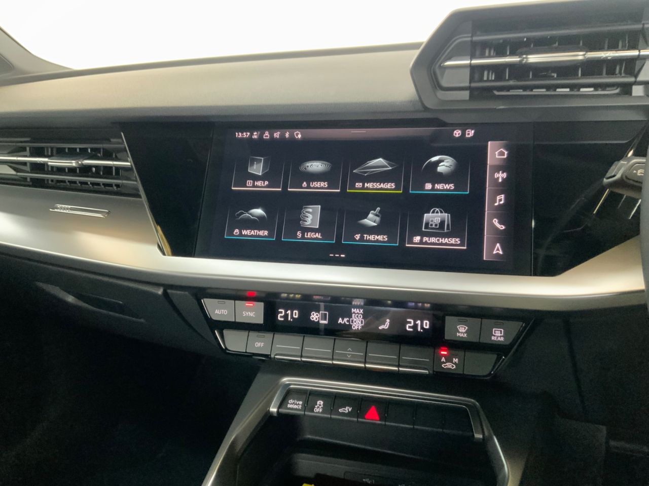 2023 AUDI A3 1.4 TFSIe 40 Sport Sportback 5dr Petrol Plug-in Hybrid S Tronic Euro 6 (s/s - vehicle photo 27 for sale on PureCar