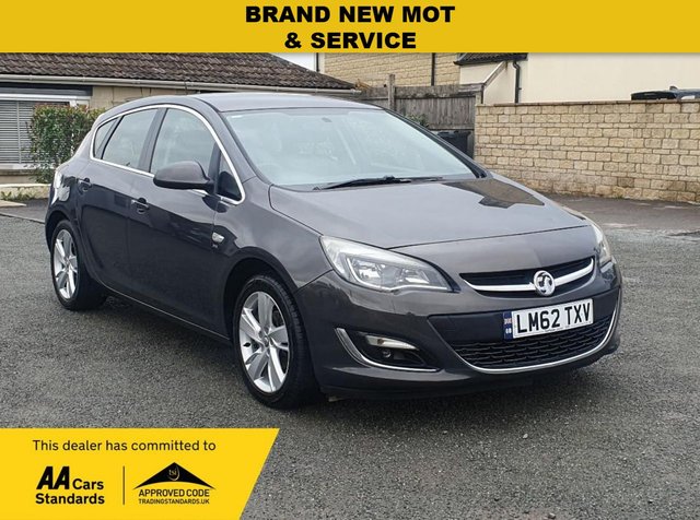 2012 Vauxhall ASTRA