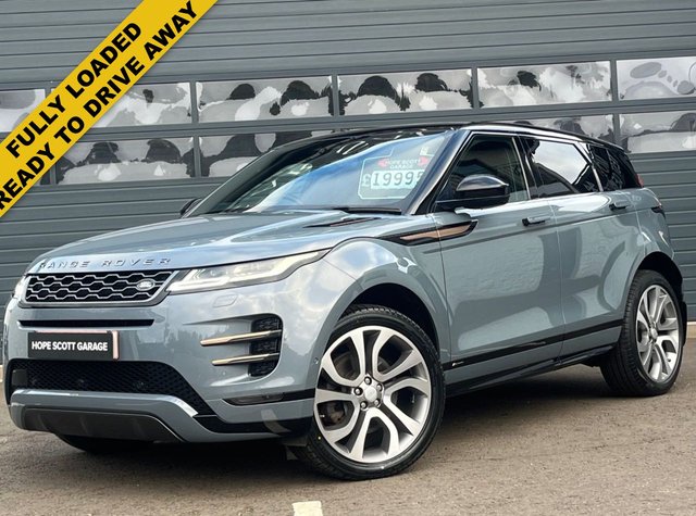 2019 Land Rover Range Rover Evoque