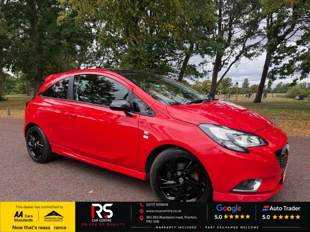 2015 Vauxhall CORSA
