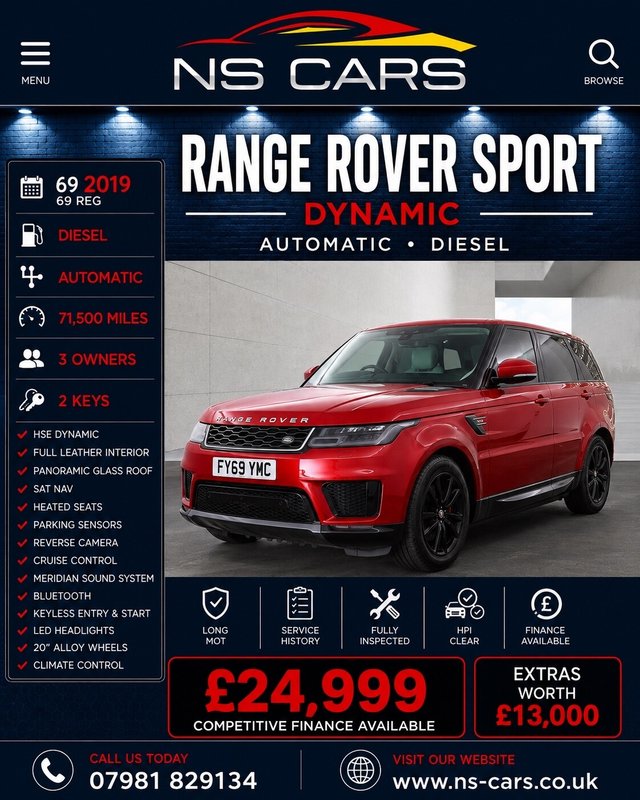 2019 Land Rover RANGE
