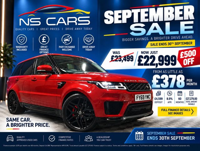 2019 Land Rover Range Rover Sport