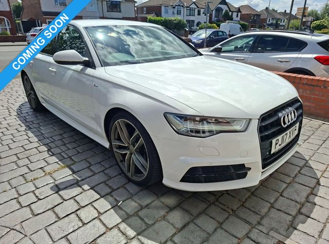 2017 Audi A6 Saloon