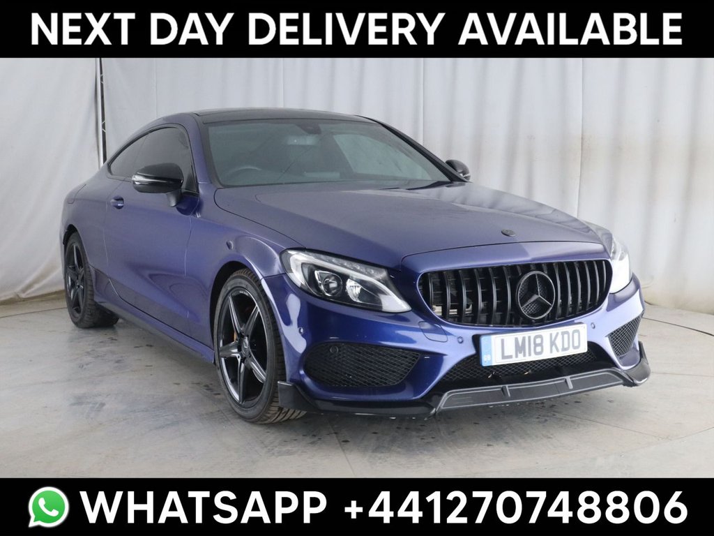 2018 Mercedes-benz C Class