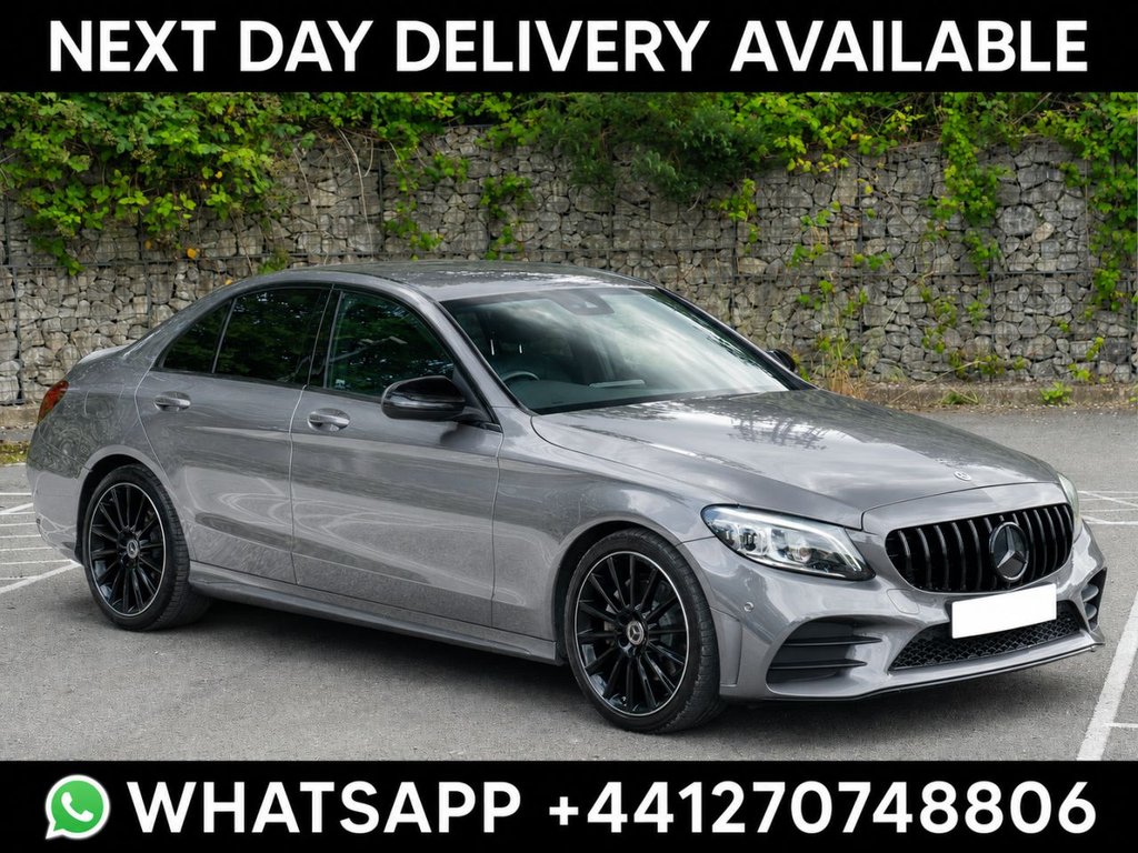 2020 Mercedes-benz C Class