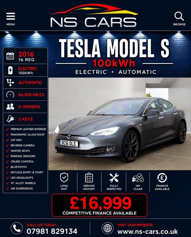 Tesla Model S