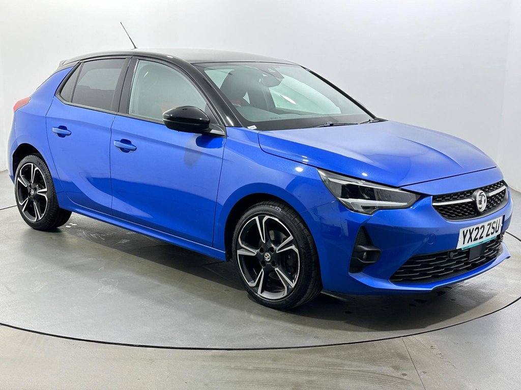 2022 Vauxhall Corsa