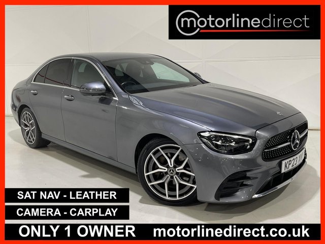 2023 Mercedes-benz E