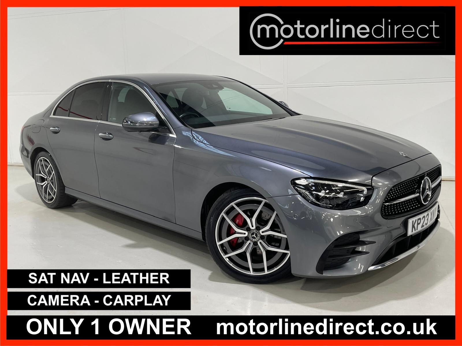 2023 Mercedes-Benz E-Class