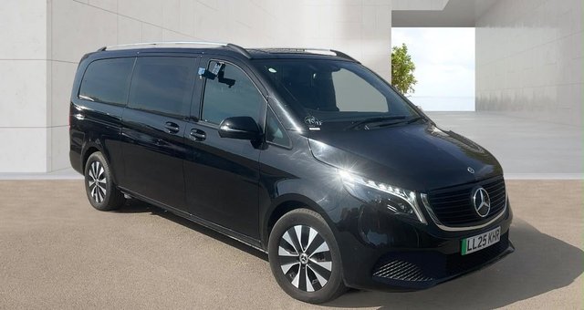 2025 Mercedes-benz EQV