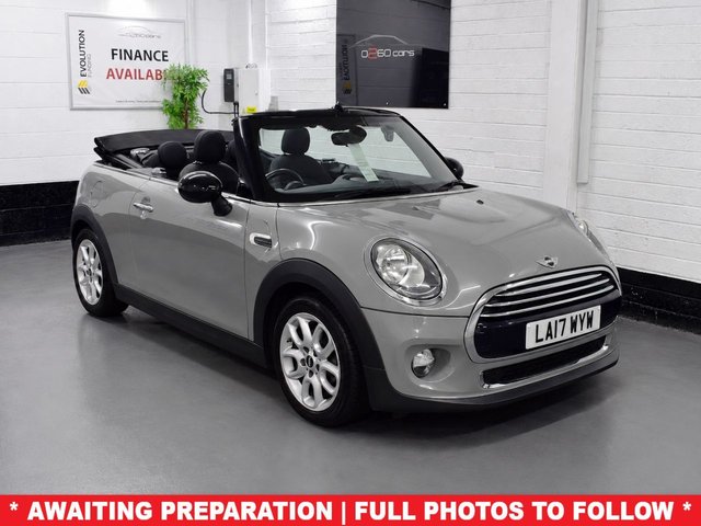 2017 MINI Convertible