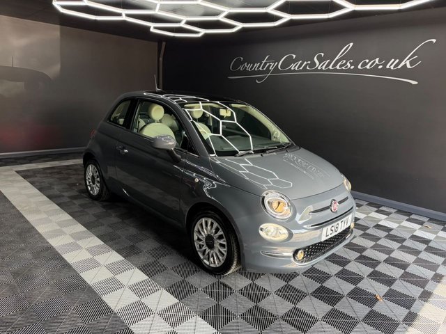 2018 Fiat 500