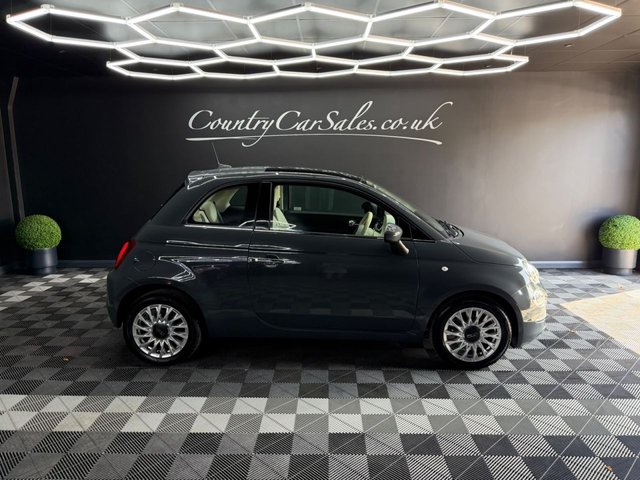 2018 Fiat 500