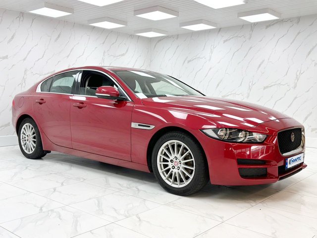 2018 Jaguar XE