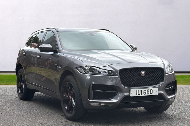 2018 Jaguar F-pace