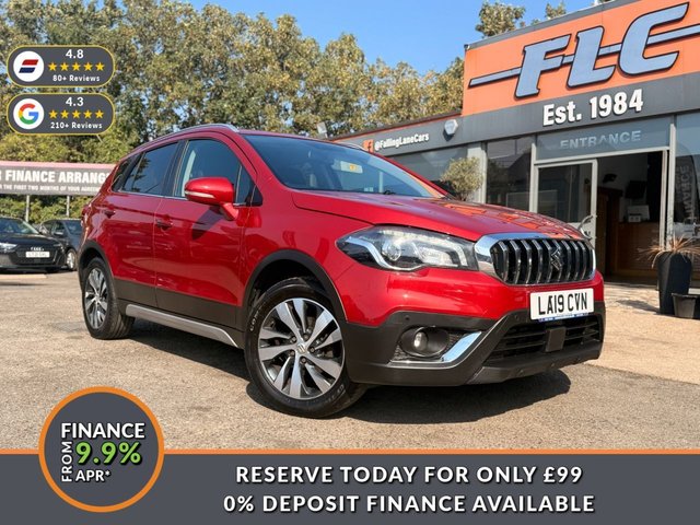 2019 Suzuki Sx4 S-cross